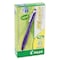 Pilot RexGrip BeGreen Ballpoint Pen, Retractable, Medium 1 mm, Blue Ink, Blue Barrel, PK12, 12PK 32371 - alternate 2